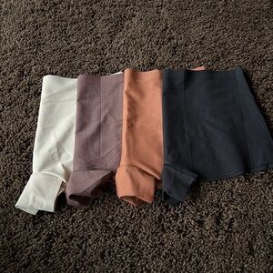 Bundle of 4 light weight undergarments